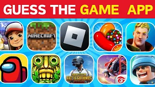 Guess The Game App By The Logo | Logo Quiz 2024 #quiz #games