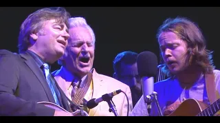 Billy Strings & Del McCoury incredible harmonies! "The Lonesome River" Grey Fox 2018