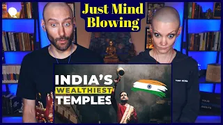 Top 10 Richest Temples in India REACTION by foreigners | Hinduism