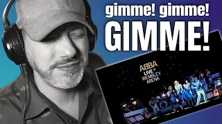 ABBA - Gimme! Gimme! Gimme! (Live)  |  REACTION