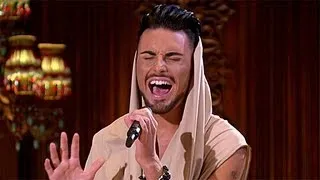 Rylan Clark's performance - Rihanna's We Found Love - The X Factor UK 2012