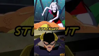 Harley Quinn vs Batgirl || Animated || Girls fight #shorts #keşfetteyiz #keşfet #short #animated #dc