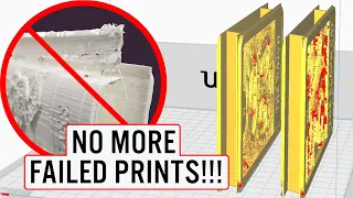 Lithophane Supports- Free Download for Perfect 3-D Prints Everytime!