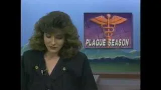 Beaver Fever TV news blooper anchors can't stop laughing