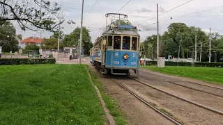 Ringlinjen från några delar av Göteborg