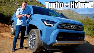 The All-New 2025 Toyota 4Runner is FINALLY Here and Has LOTS of Big Changes!
