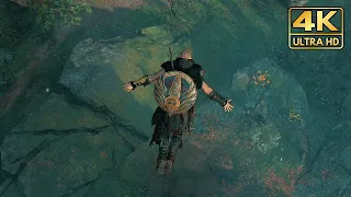 Assassin’s Creed Valhalla - Eivor learns the Leap of Faith @ 4K 60ᶠᵖˢ ✔