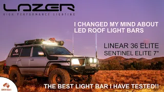 The best LED Roof Light Bar! - Lazer changed my mind about LED roof light-bars | Linear 36" Elite