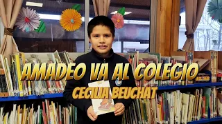 BOOKTUBERSNBP + Amadeo va al colegio