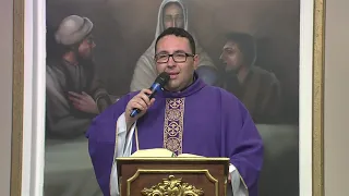 Homilia Padre Fernando Venâncio - 12/04/2019 - Sou o Filho de Deus - O Pai está em mim e eu no Pai