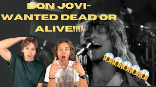 IS IT PLAYLIST WORTHY| Twins React To Bon Jovi- Wanted Dead Or Alive!!!