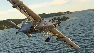 MilViz PC-6 Turbo Porter (TJCP) Benjamin Rivera Noriega (Municipio de Cuebra, PR) MFS2020