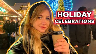 Holiday Celebrations in Ukraine 2022 (Christmas Market and New Year in Kyiv).