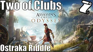 Assassin’s Creed Odyssey - Ostraka Riddle - Two of Clubs