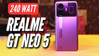 САМЫЙ БЫСТРЫЙ REALME GT NEO 5 🔻 ЗАРЯЖАЕТСЯ ЗА 10 МИНУТ