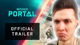 ХЕСУС СМОТРИТ: Battlefield 2042 | Battlefield Portal — официальный трейлер