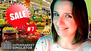 ХОЧУ МОЦАРЕЛЛУ ► SUPERMARKET SIMULATOR ПРОХОЖДЕНИЕ #7