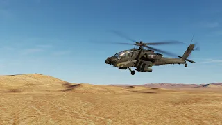 DCS AH 64D пробуем однако