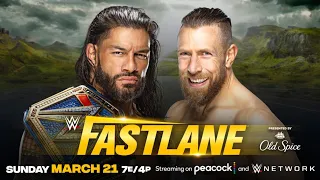WWE Fastlane - WWE 2K19 - Daniel Bryan vs Roman Reigns