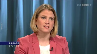 Pressestunde mit Beate Meinl-Reisinger, Bundesparteivorsitzende NEOS (17.5.2020)