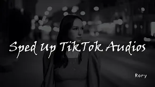 Tiktok songs sped up audios edit - part 284