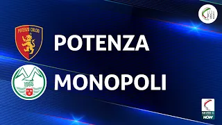 Potenza - Monopoli 2-1 - Gli Highlights