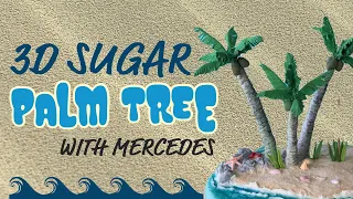 How to Make A 3D Sugar Palm Tree
