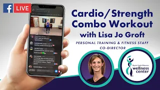 50min Cardio/Strength Workout with Lisa Jo