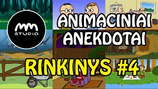 Rinkinys #4 | MMStudio Animaciniai Anekdotai