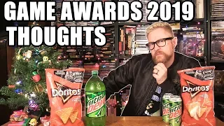 GAME AWARDS 2019 (Thoughts) - Happy Console Gamer