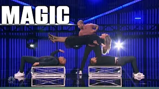 Darcy Oake: Illusionist Makes Heidi Klum LEVITATE In The Air! |