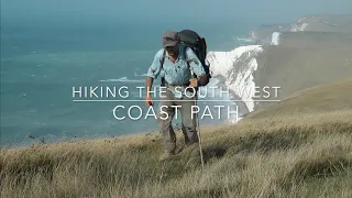 Walking the south west coast path