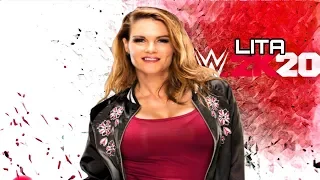 WWE 2K20 - Lita Signatures and Finishers