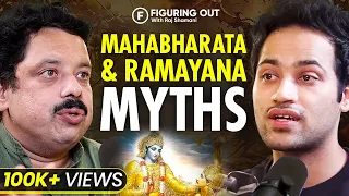 Are Mahabharata & Ramayana Linked? Author Anand Neelakantan Explains | FO 90 - Raj Shamani