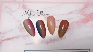 3 kiểu Ombre nail mới - đẹp - hiện đại