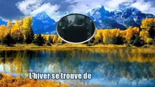 ♥Enya - If i could be where you are (Traduction Française)♥