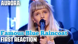 Musician/Producer Reacts to "Famous Blue Raincoat" (Cover) by Aurora