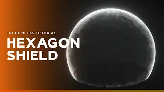 Houdini Tutorial: Hexagon Shield in VEX