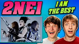 2NE1 - 'I AM THE BEST' MV REACTION!!