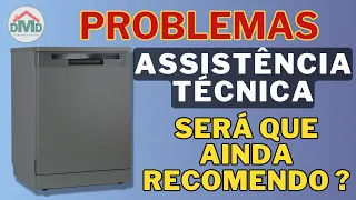 Quais PROBLEMAS Minha Lava Louças Já Teve - Será Que Ainda Recomendo - 14 Serviços DWA14S