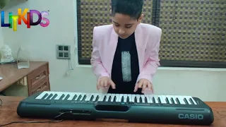 ASTRONOMIA - Coffin dance | Keyboard  cover | Instrumental | Nachiket Joshi | LITKIDS Open Mic S4