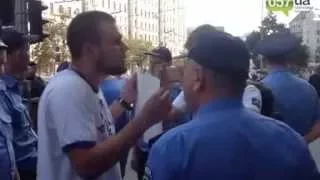 РУССКИЕ НАШИ БРАТЬИ! МИТИНГ ПЕРЕД ГОРСОВЕТОМ