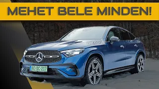 Mercedes-Benz GLC 400e 4Matic Coupé 2024. Mehet bele minden IS! - DRIVEN teszt