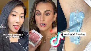 TikTok Beauty Hacks & Tips ~ Hygiene Tips Every Girl Must Know 🦋 #28