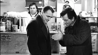 Bruno Ganz and Peter Falk Berlin Scene with subtitles