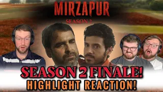 REACTION HIGHLIGHTS! | Mirzapur | Season 2 | Episode 10 | The Slice of Life Podcast