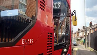 FRV - London Bus Route 208 | Lewisham ➡ Perry Hall Road | EH320 | Enviro 400 MMC | Go Ahead London