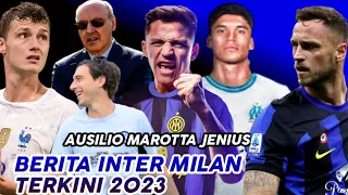 STRIKEE KE 4 ⬆️ PAVARD OPTIMIS 🔥AUSILIO MORATTA 👏🏻 DARMIAN FIT 💪 TARGET SCUDETTO 🥇 BERITA INTER