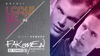 Avicii vs Nicky Romero - I COULD BE THE ONE // Acoustic vrs - 50 Songs (Radio Deejay)
