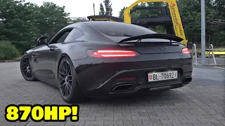 870HP Mercedes-AMG GT S HPT vs 750HP GAD Motors Mercedes-AMG E63 S 4Matic+